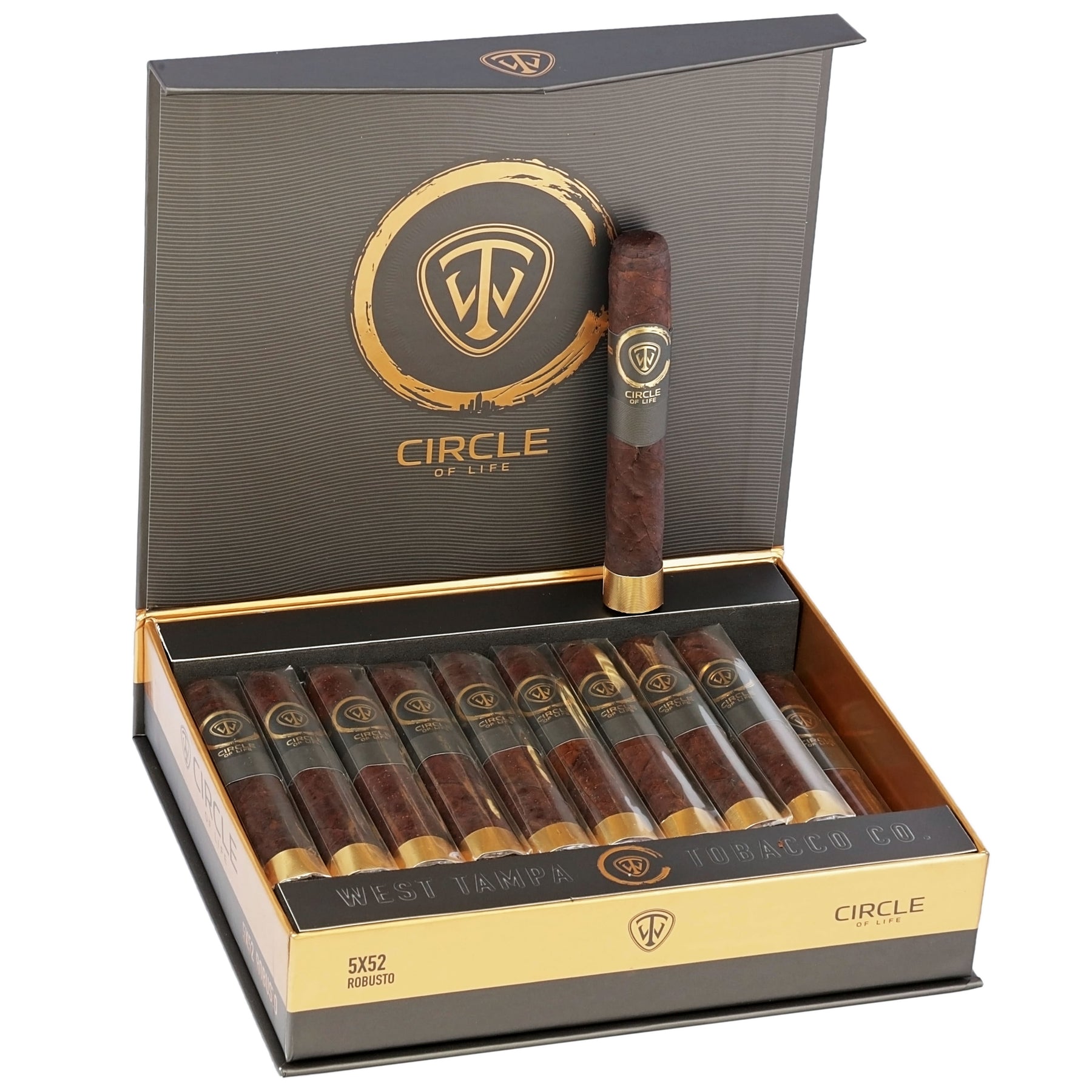 Smokes Shade Robusto