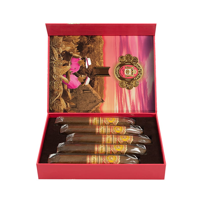 Seltenes rosa Happy End
