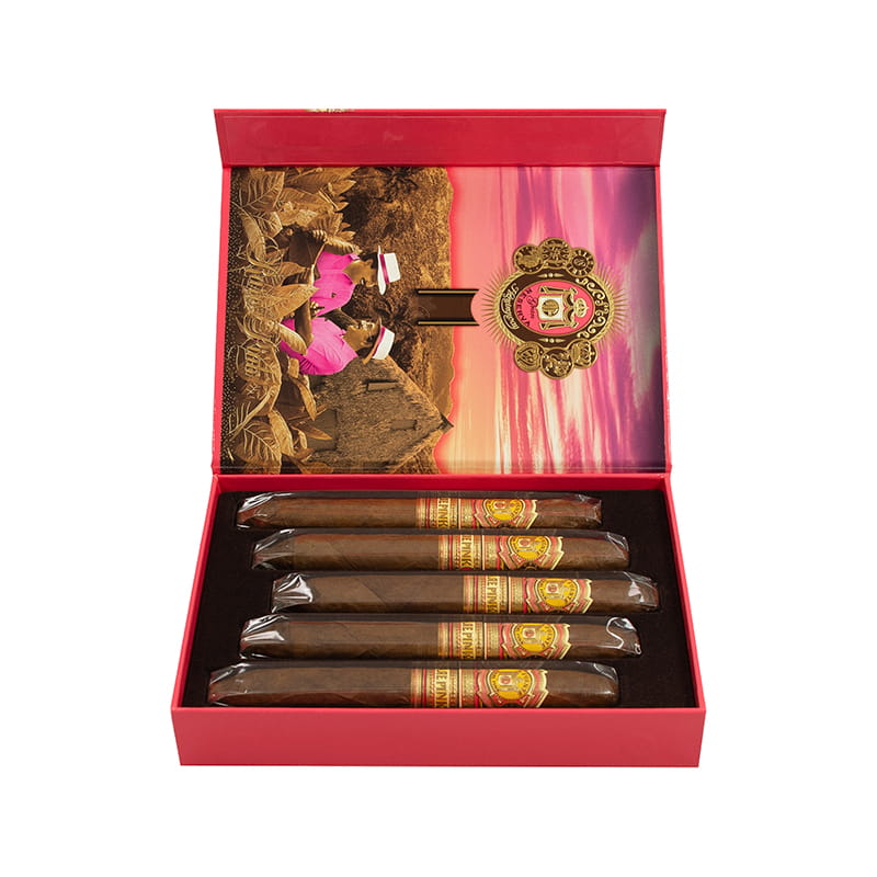 Seltene rosa Signatur