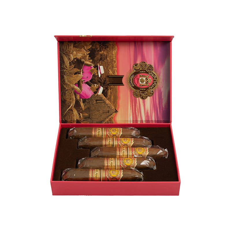 Seltenes rosa Kunstwerk
