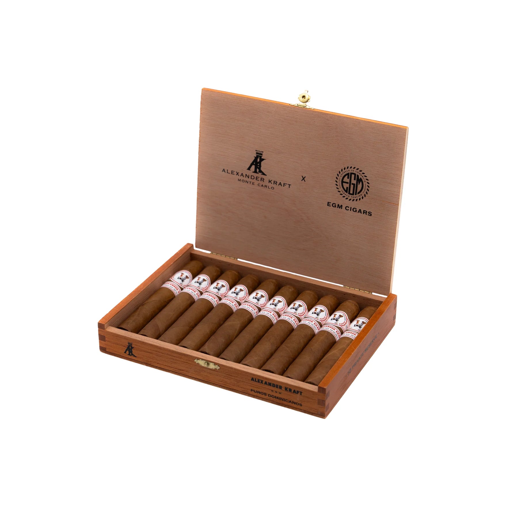 Alexander Kraft Private Reserve x EGM Cigars