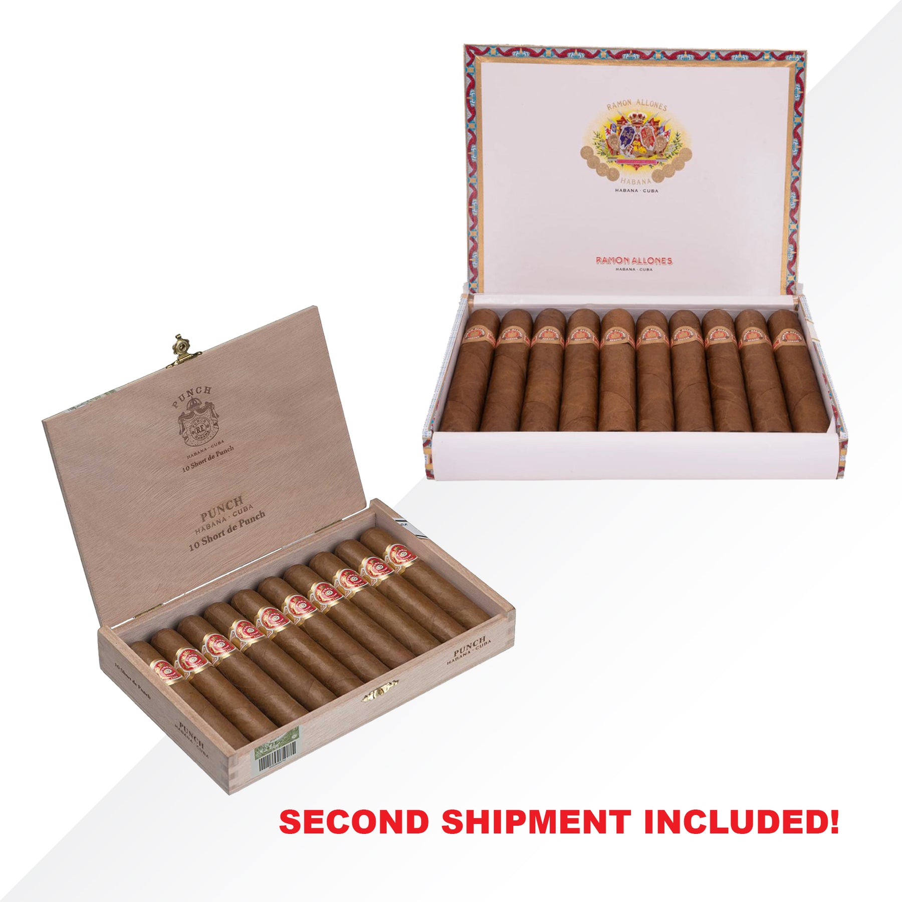 Ramon Allones Nr. 3 10 Stk. + Short de Punch 10 Stk.