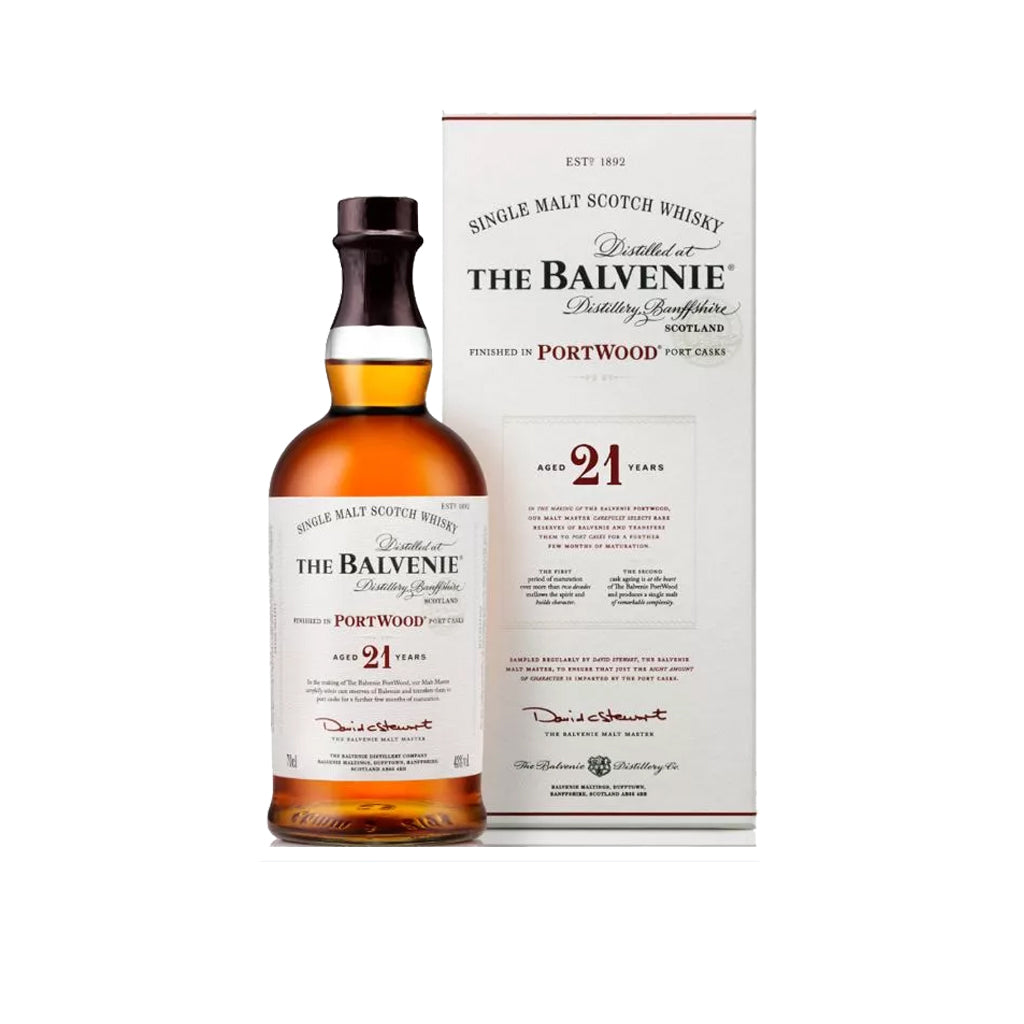 21 Jahre alter PortWood Scotch Single Malt Whisky