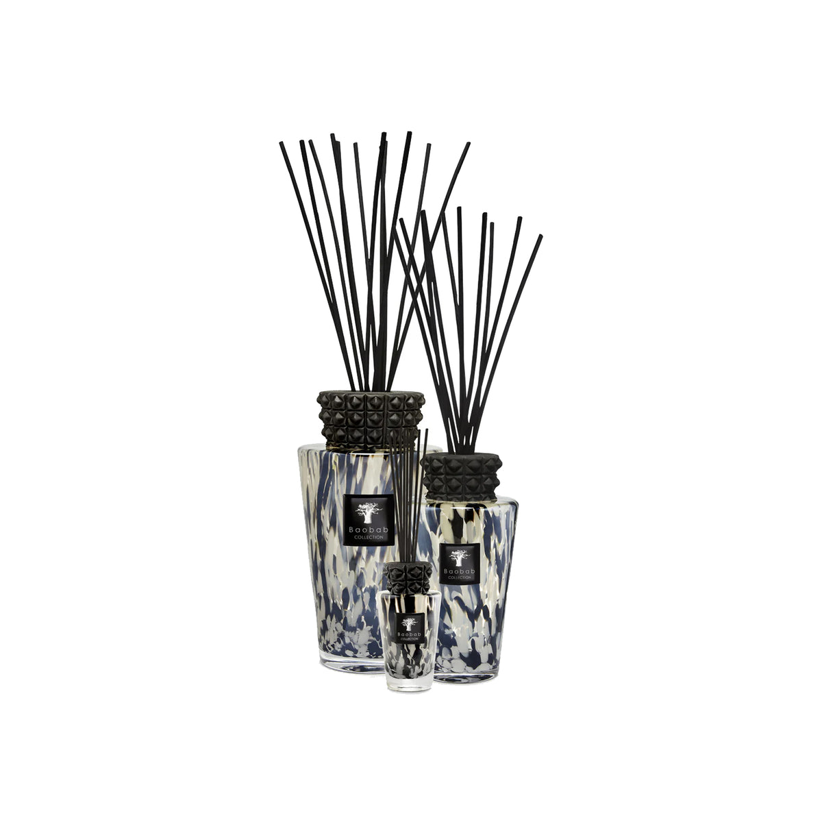 Schwarze Perlen Totem Diffusor