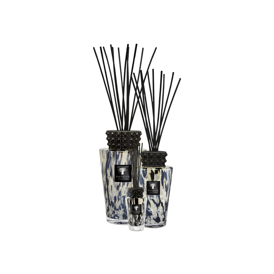 Schwarze Perlen Totem Diffusor