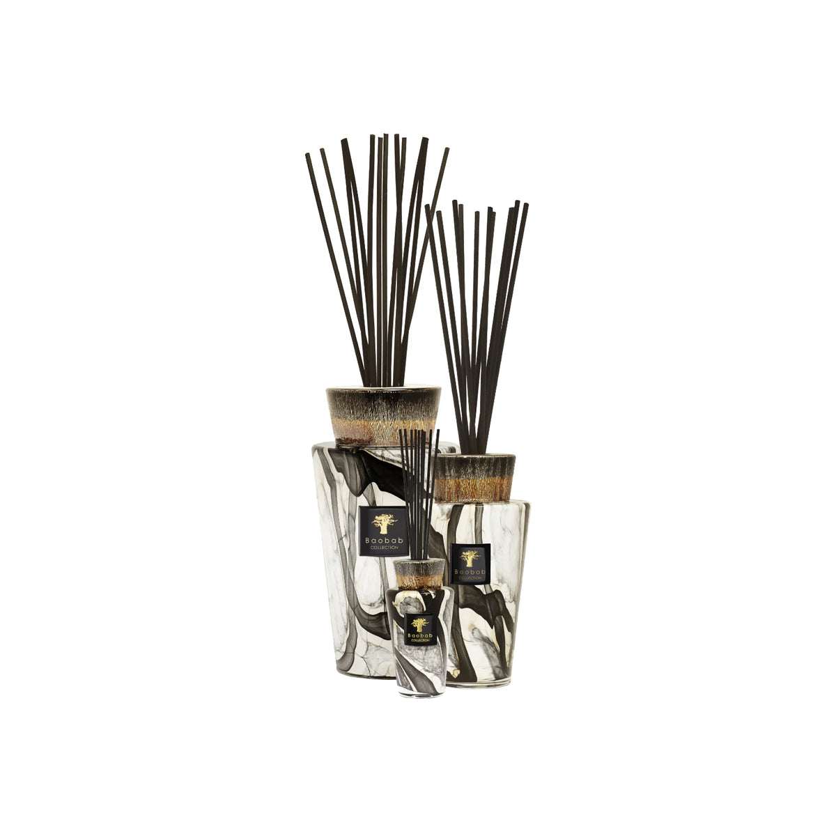 Stones Totem-Diffusor aus Marmor