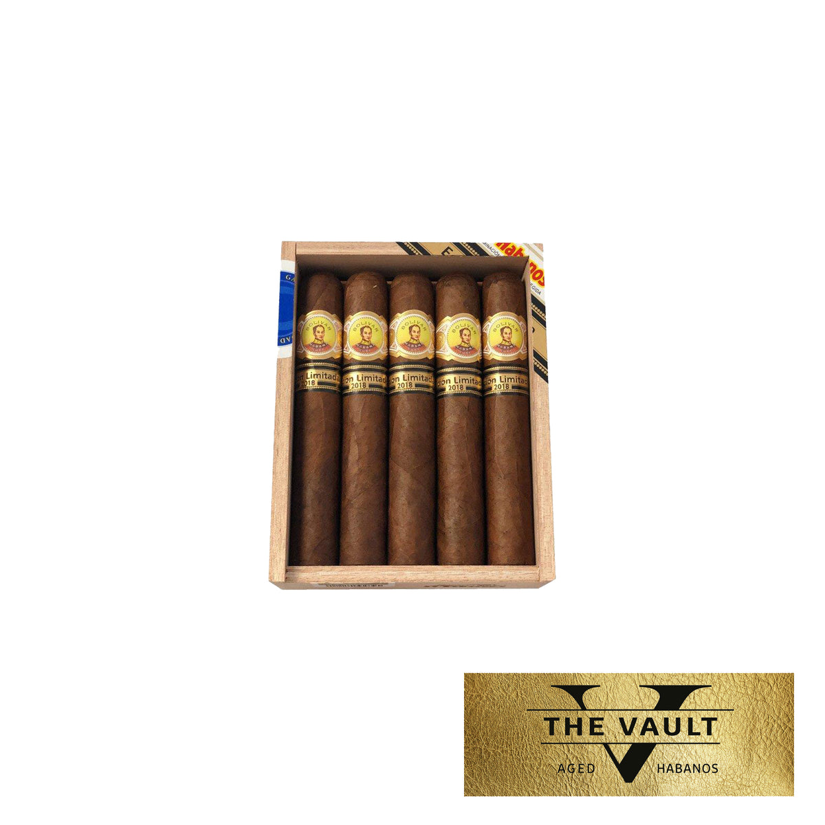 SOBERANO LE 2018 - The Vault