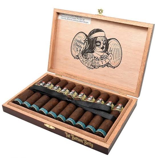 Zigarre Fat Bottom Betty Robusto