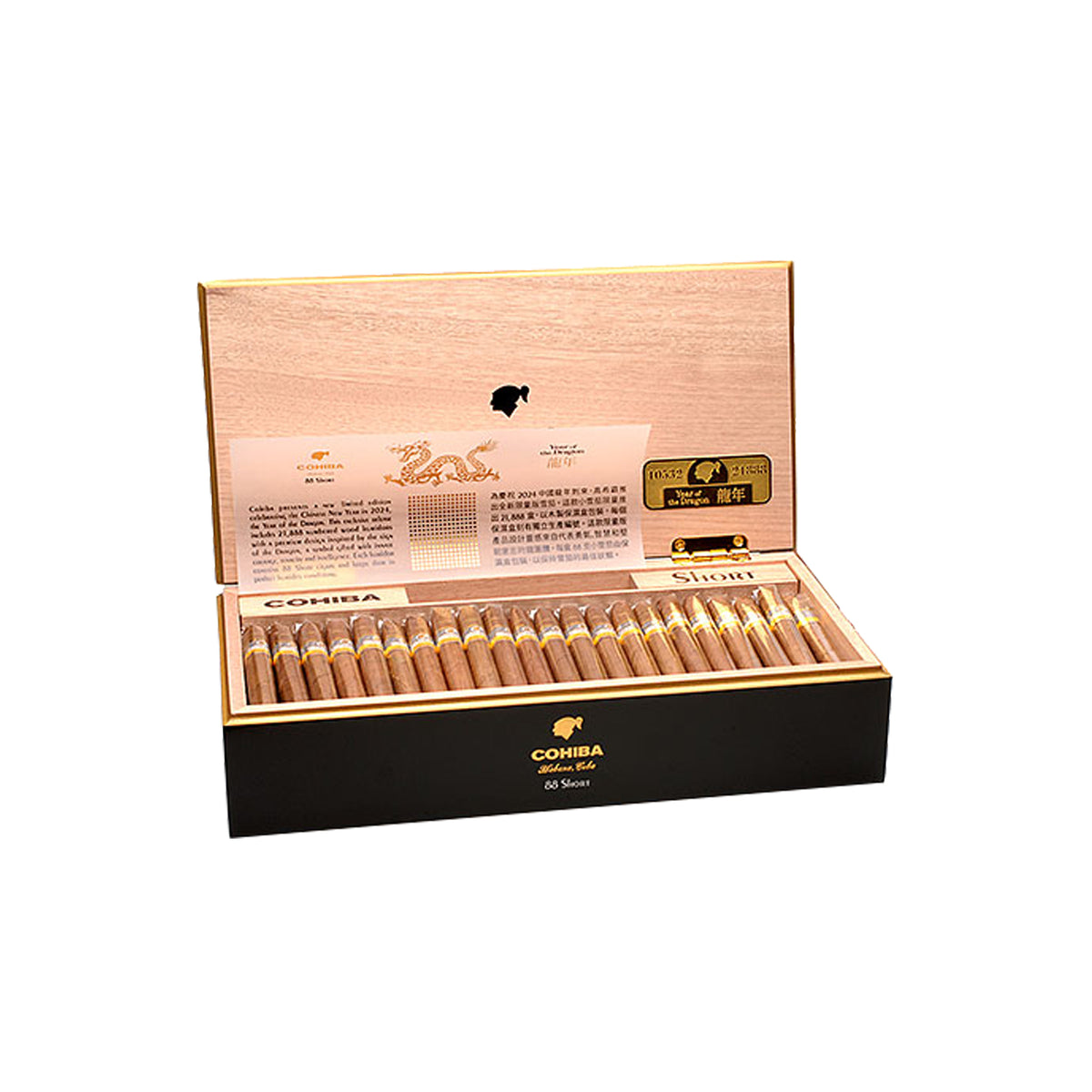 Kurzer Humidor – Jahr des Drachen