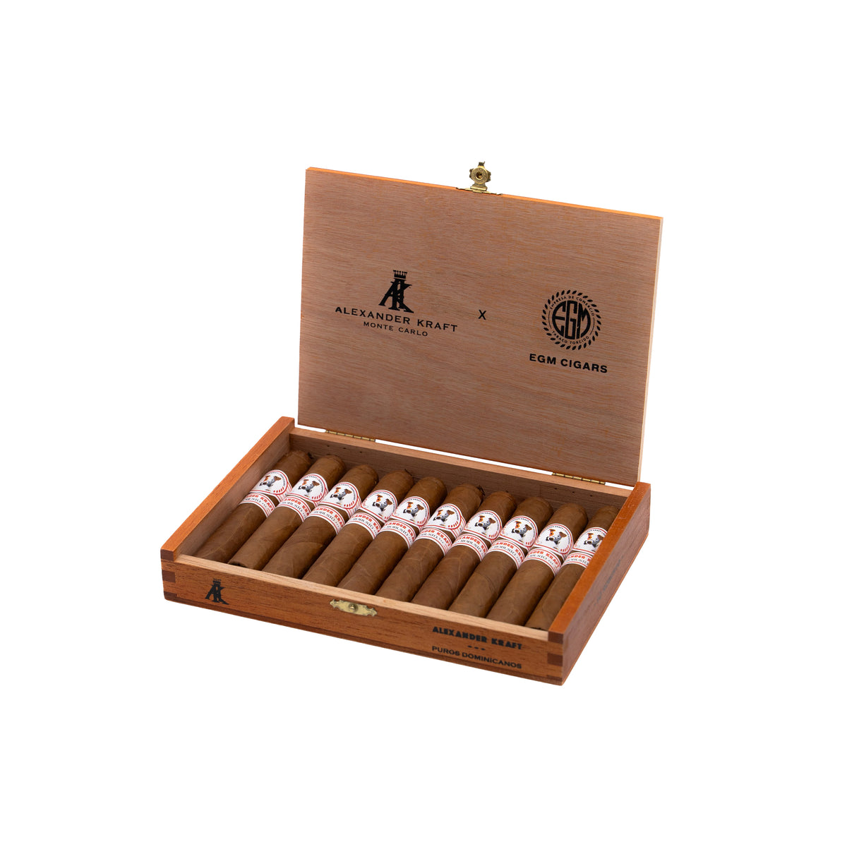Robusto Alexander Kraft Robusto x EGM Zigarren