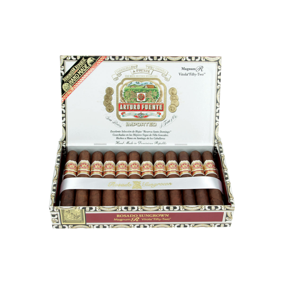 Arturo Fuente Rosado Sungrown Magnum R 52
