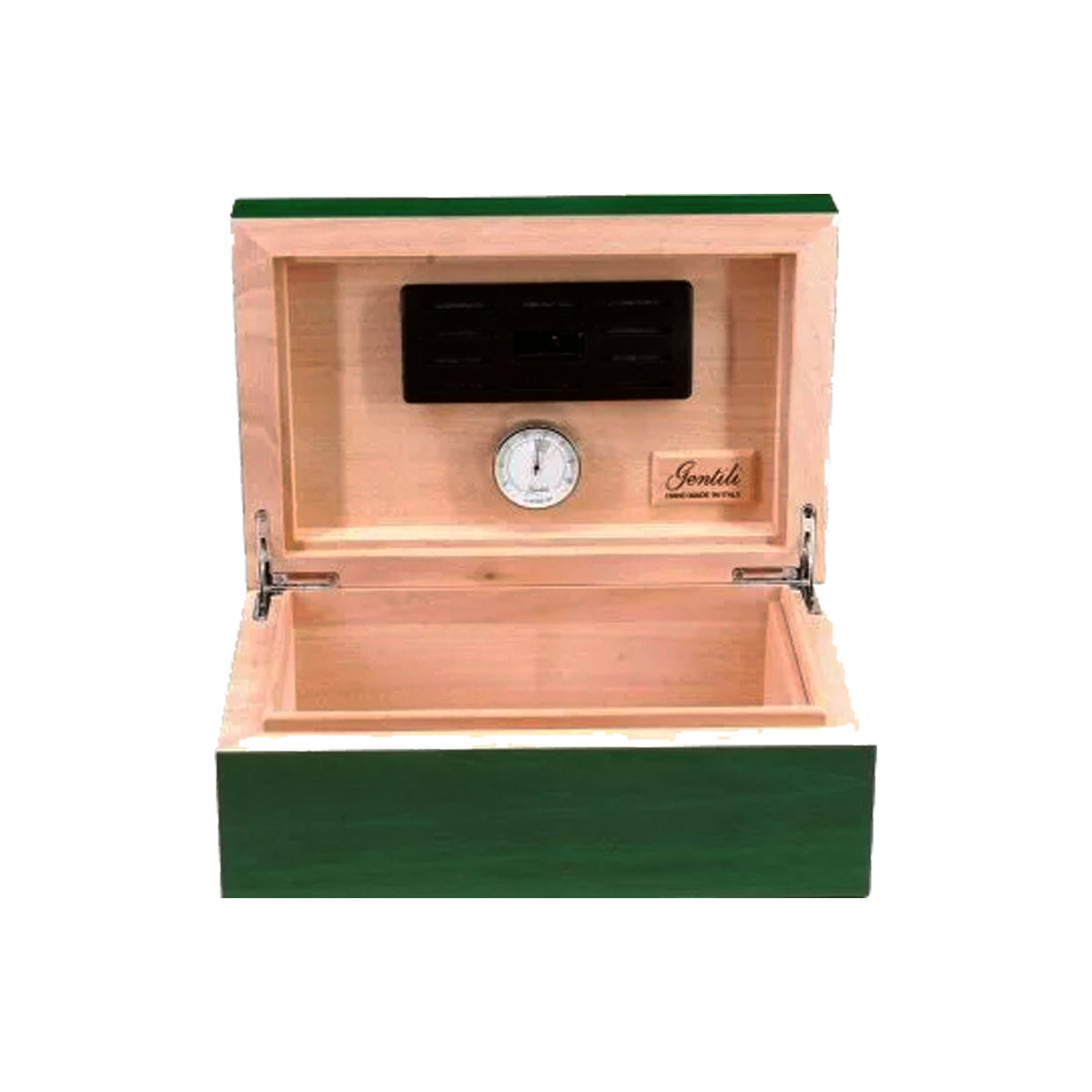 Humidor Bolivar Grün Natur