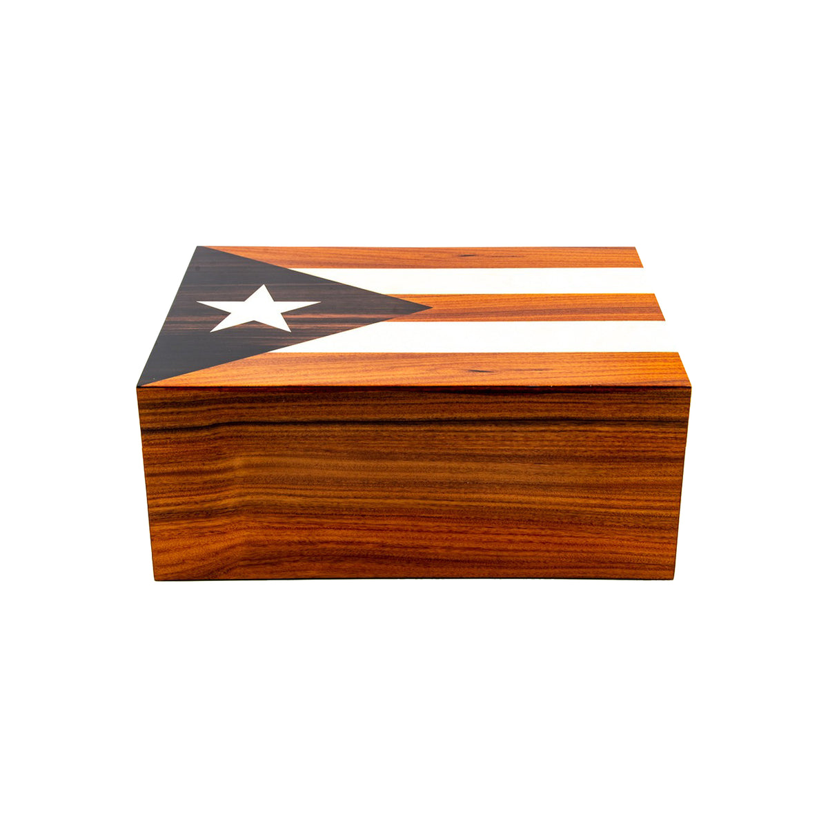 Humidor mit kubanischer Flagge
