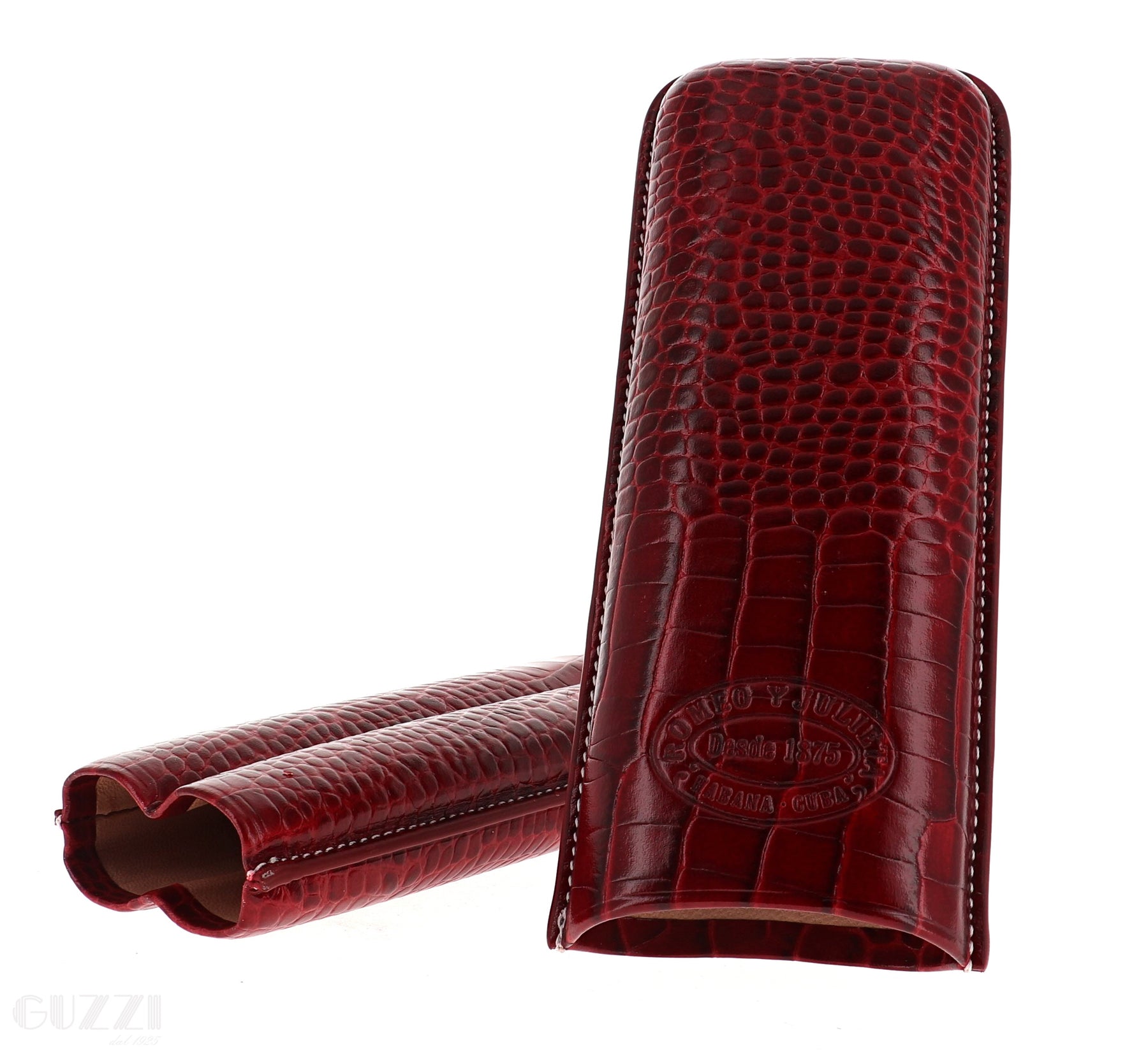 Zigarrenetui aus Leder Romeo y Julieta