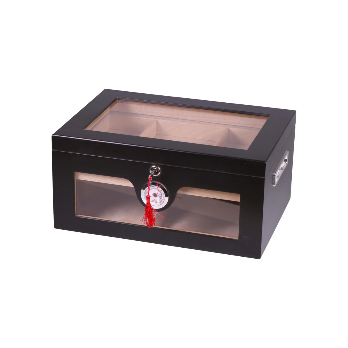 Humidor schwarz matt