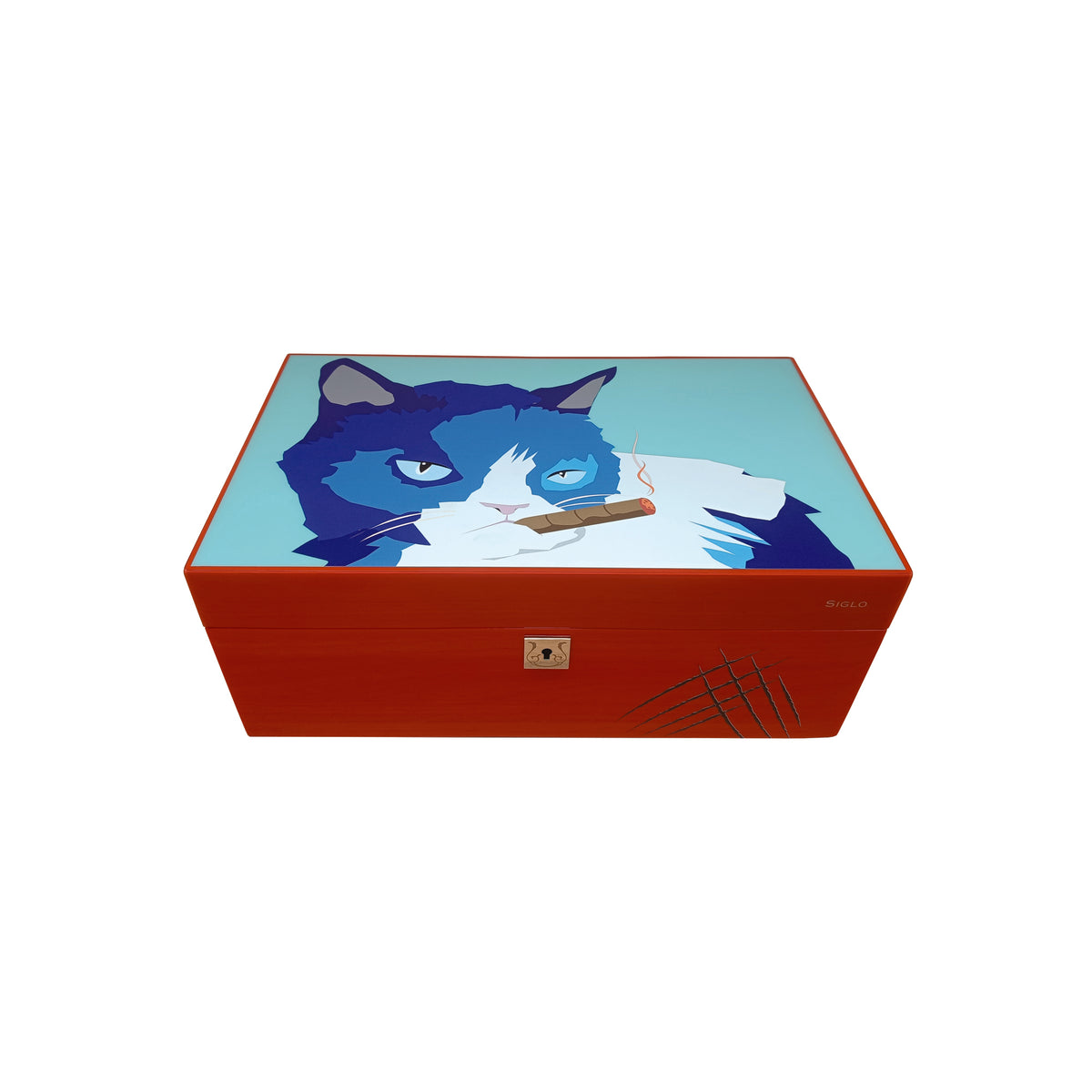 Humidor-Katze