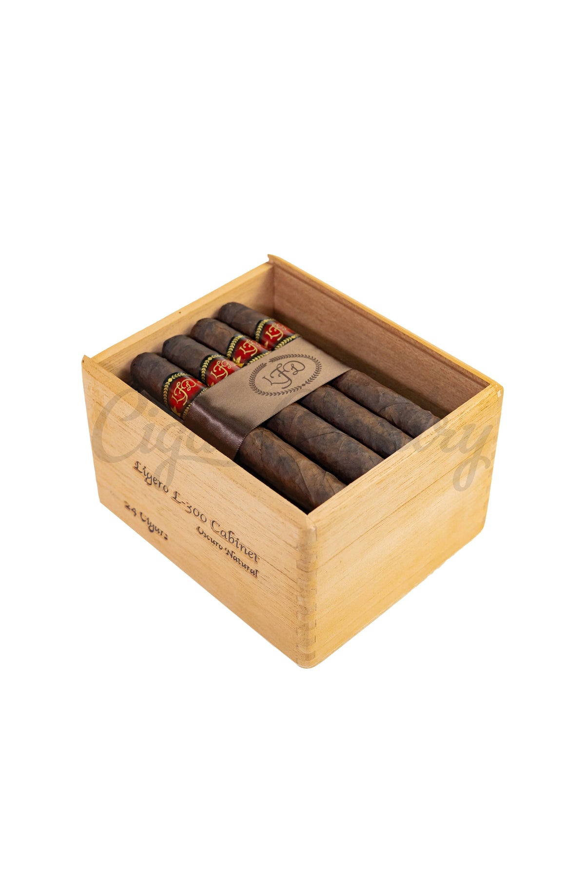 Ligero Schrank Dunkel Natur L 300