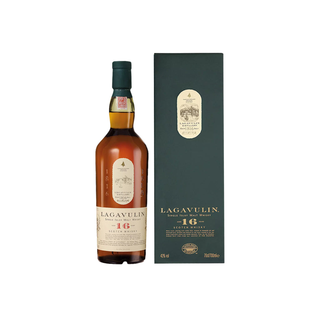 16 Jahre Single Islay Malt Scotch Whisky 43° 70cl