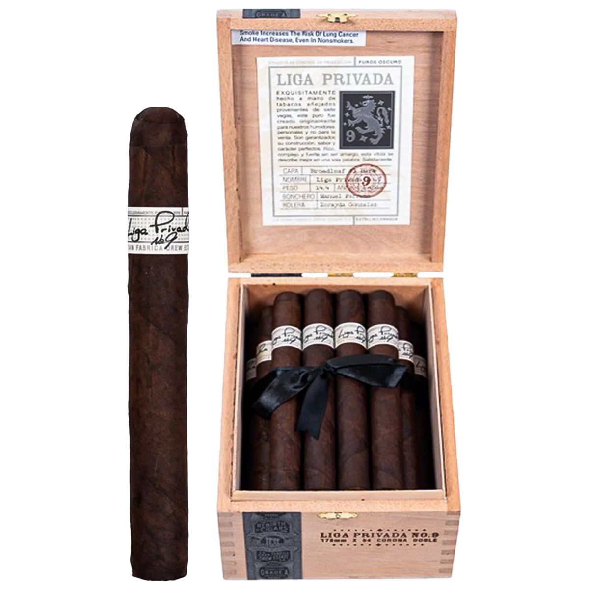 Nr. 9 Corona Doble