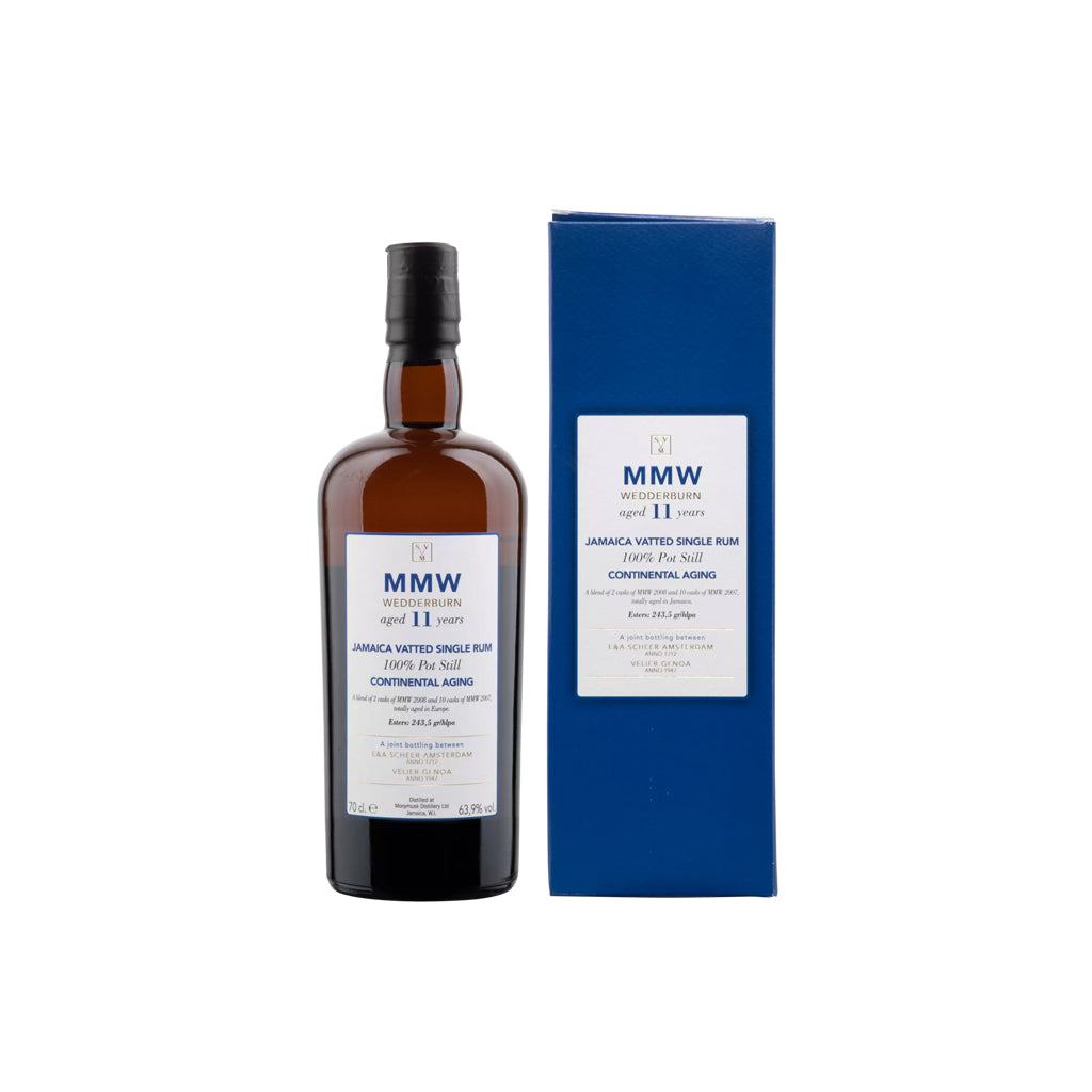 Monymusk MMW 11 Jahre gereifter Blended Rum