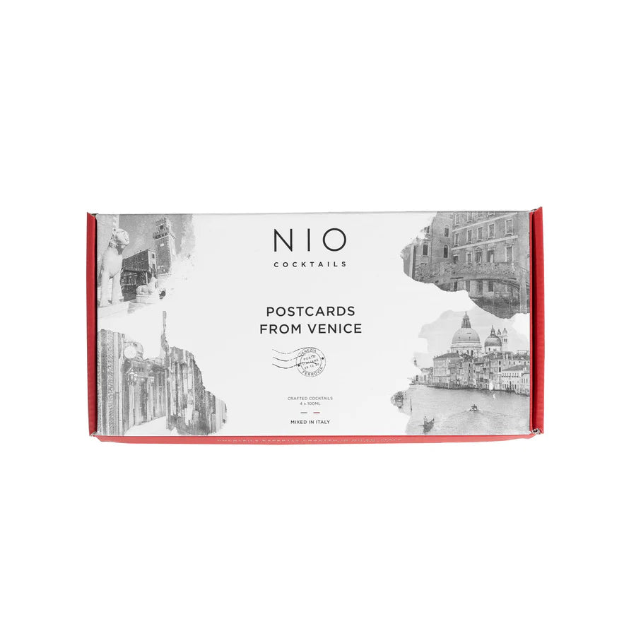 Postkarten aus Venedig 4x100 ml