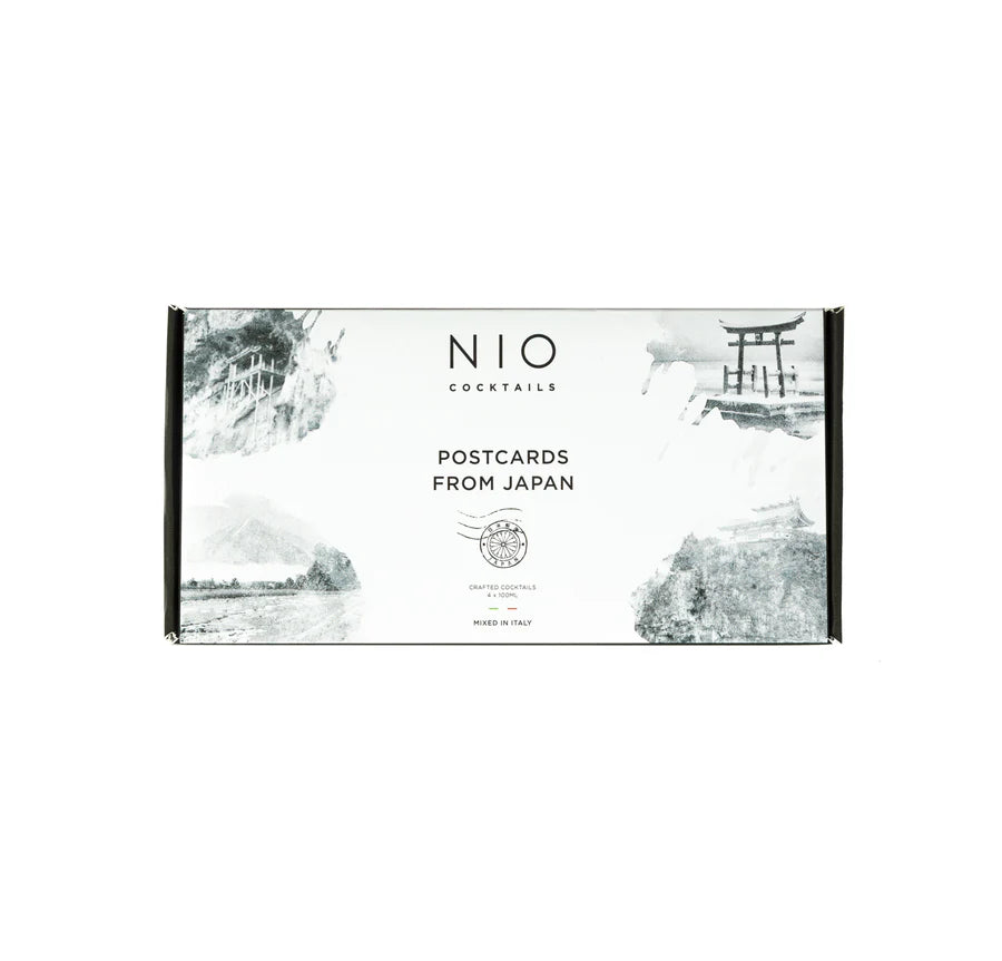 Postkarten aus Japan 4x100 ml