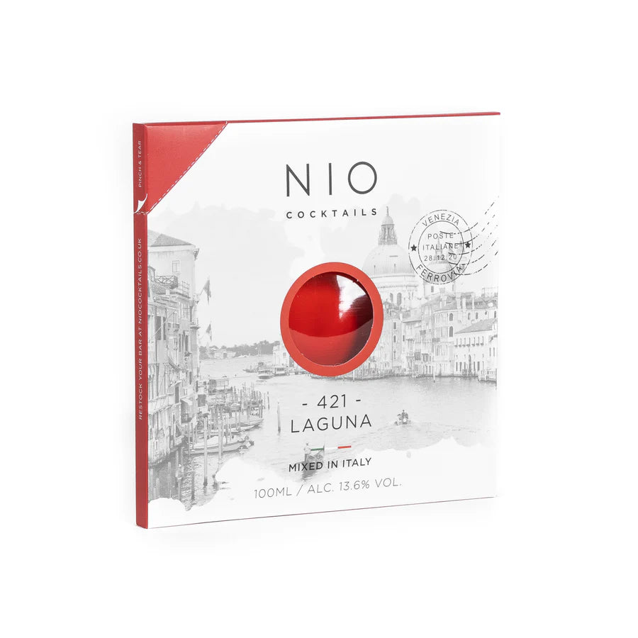 Postkarten aus Venedig 4x100 ml