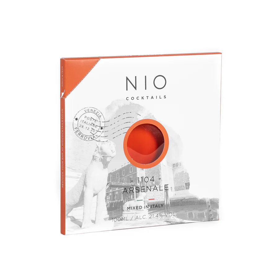 Postkarten aus Venedig 4x100 ml