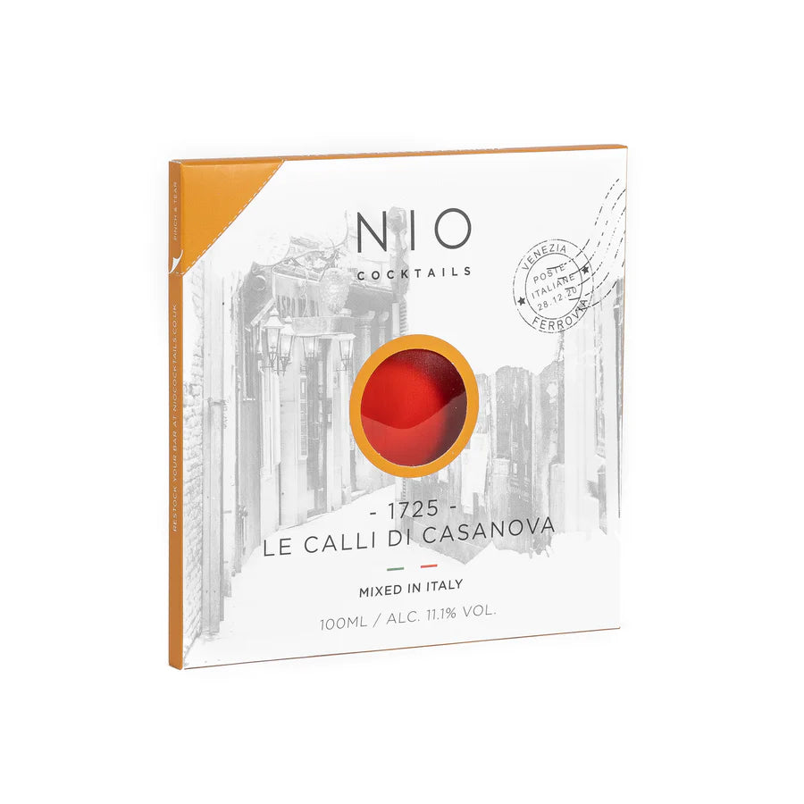Postkarten aus Venedig 4x100 ml