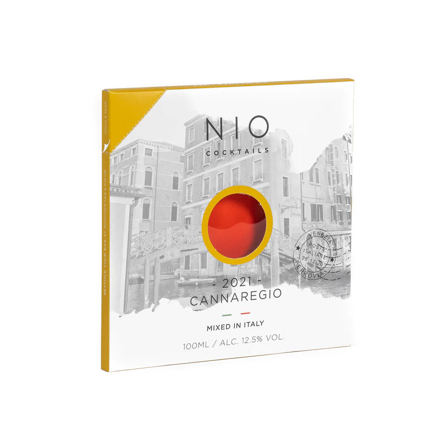 Postkarten aus Venedig 4x100 ml