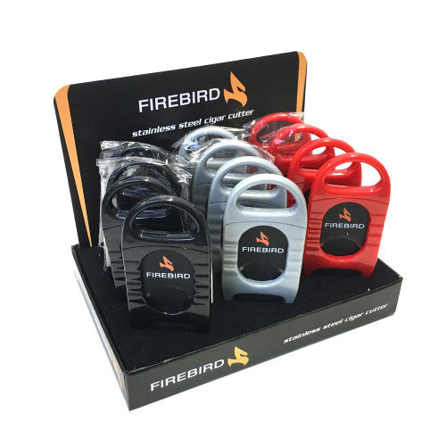 Firebird Nighthawk Qualitäts-Cutter mit Doppelklinge, Ringgröße 60