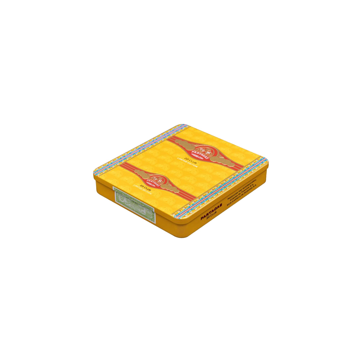 CLUB Metallbox limitierte Auflage