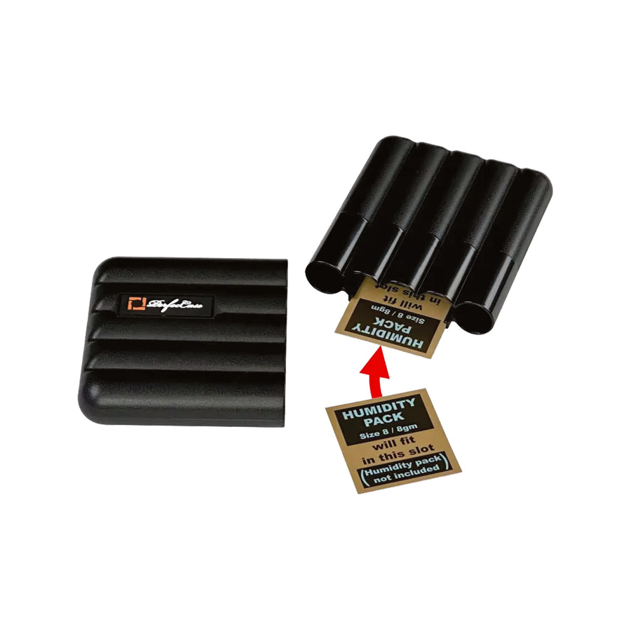 PerfecCase für 5 Zigarren