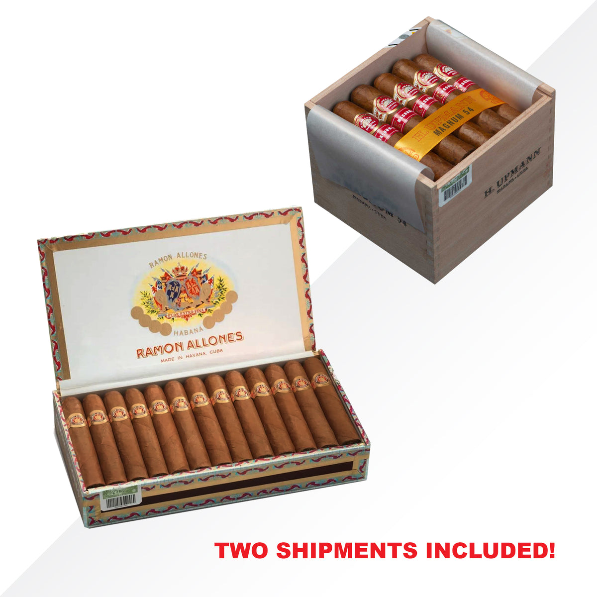 Ramon Allones Speziell ausgewählt + H.Upmann Magnum 54