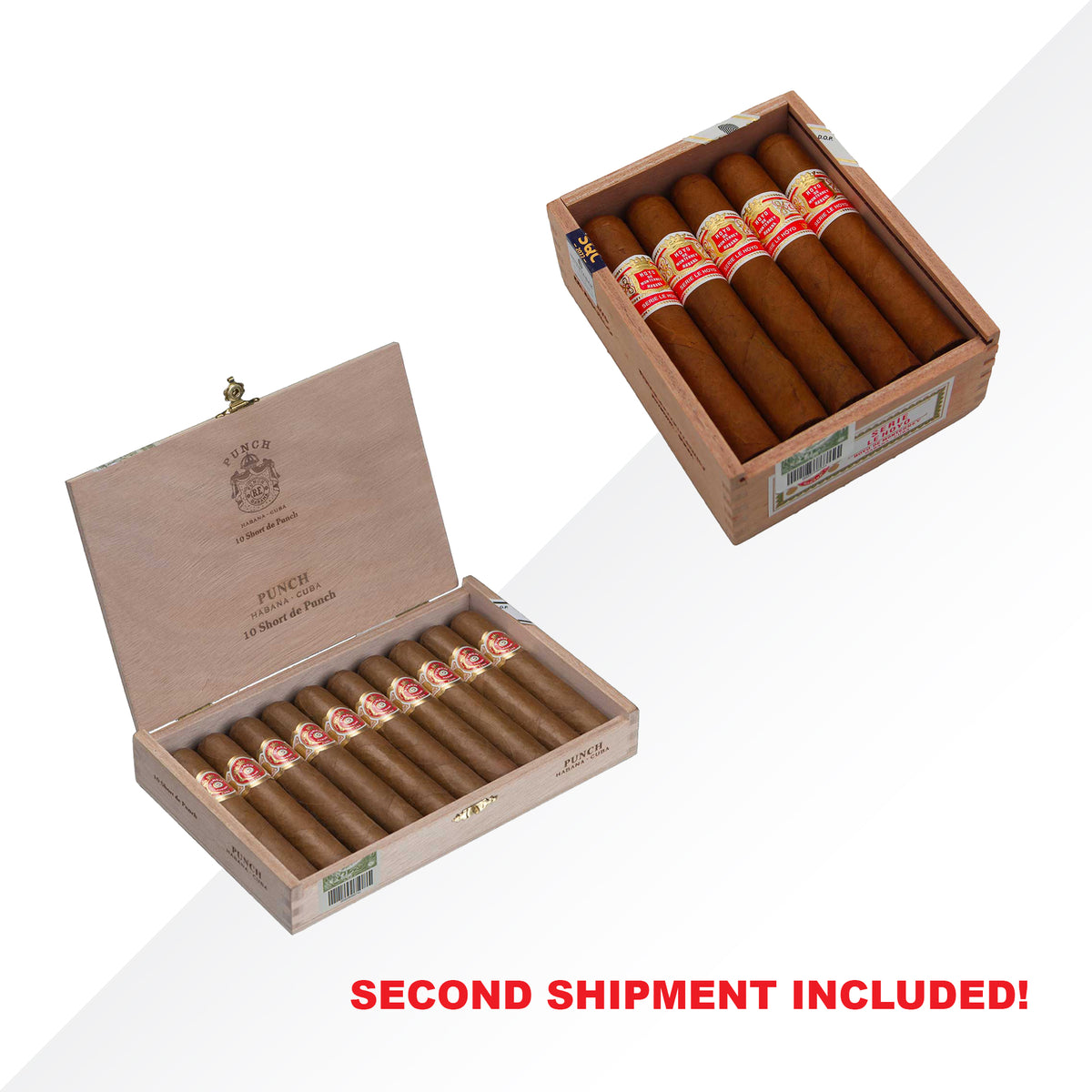 HdM Hoyo de Rio Seco 10 Stk. + Short de Punch 10 Stk.