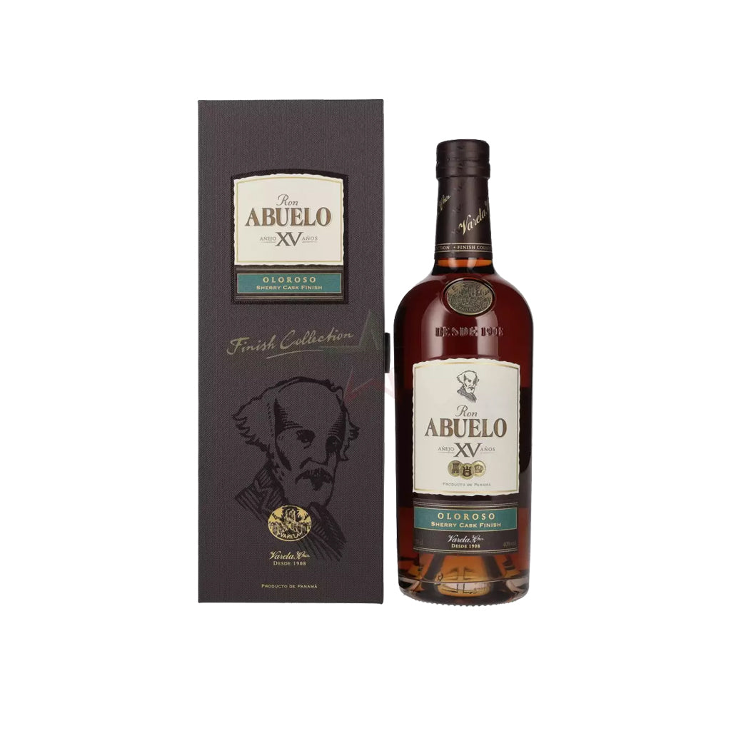 Añejo XV Años OLOROSO Sherry-Fass-Finish