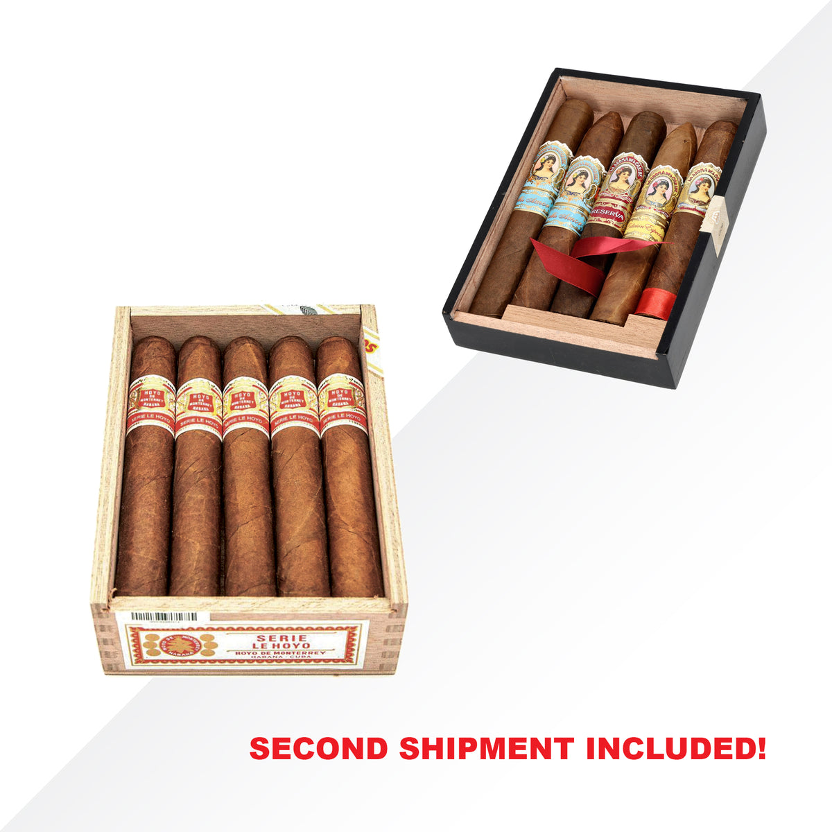 Hoyo de San Juan + Aroma del Caribe Probierpaket