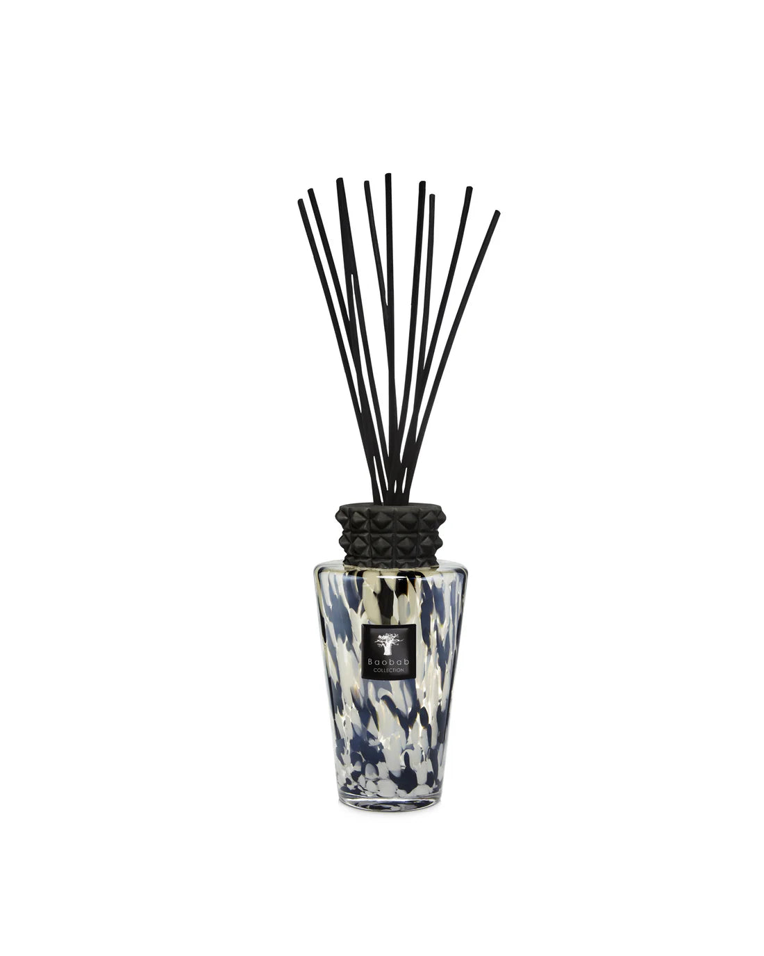 Schwarze Perlen Totem Diffusor