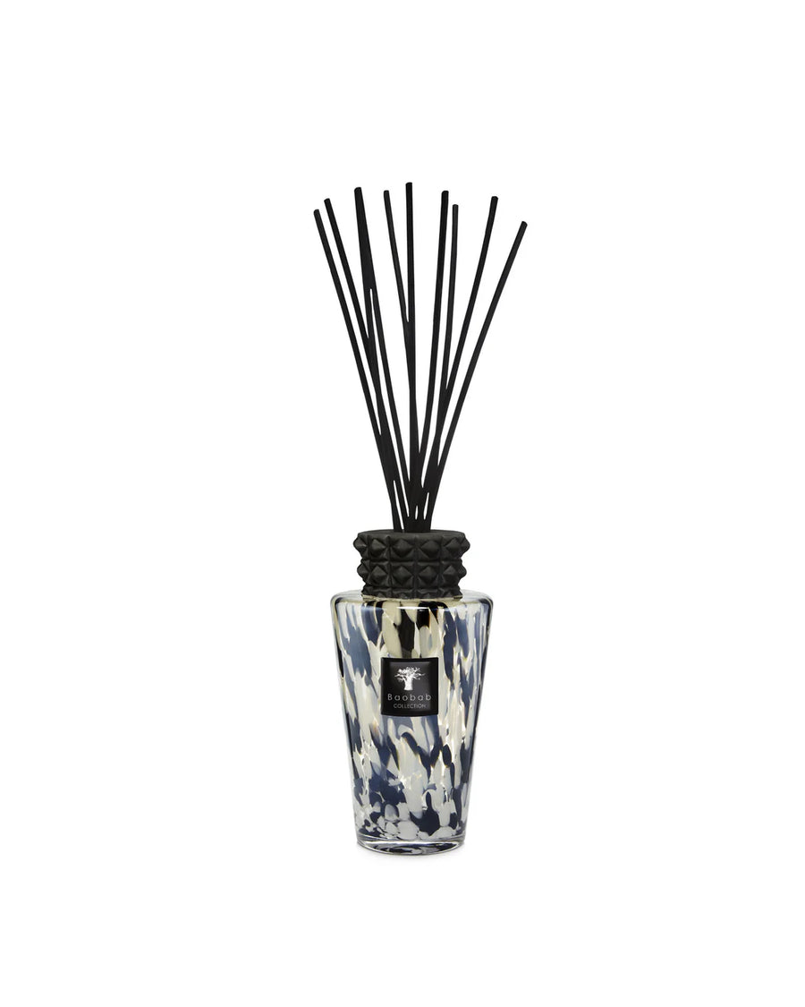 Schwarze Perlen Totem Diffusor