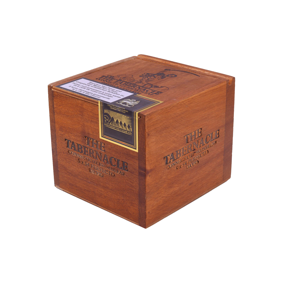 The Tabernacle Broadleaf Perfecto David