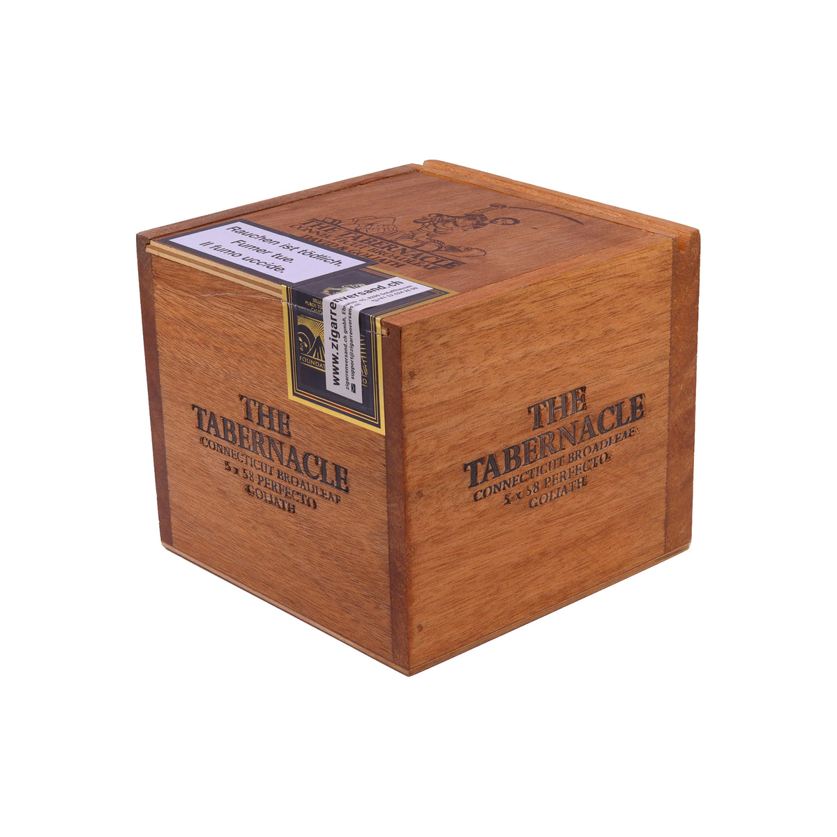 Der Tabernacle Broadleaf Perfecto Goliath