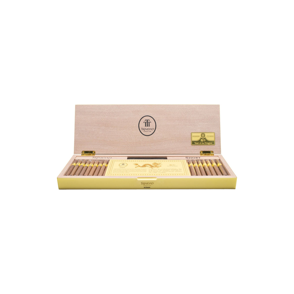 Kurzer Humidor Jahr des Drachen