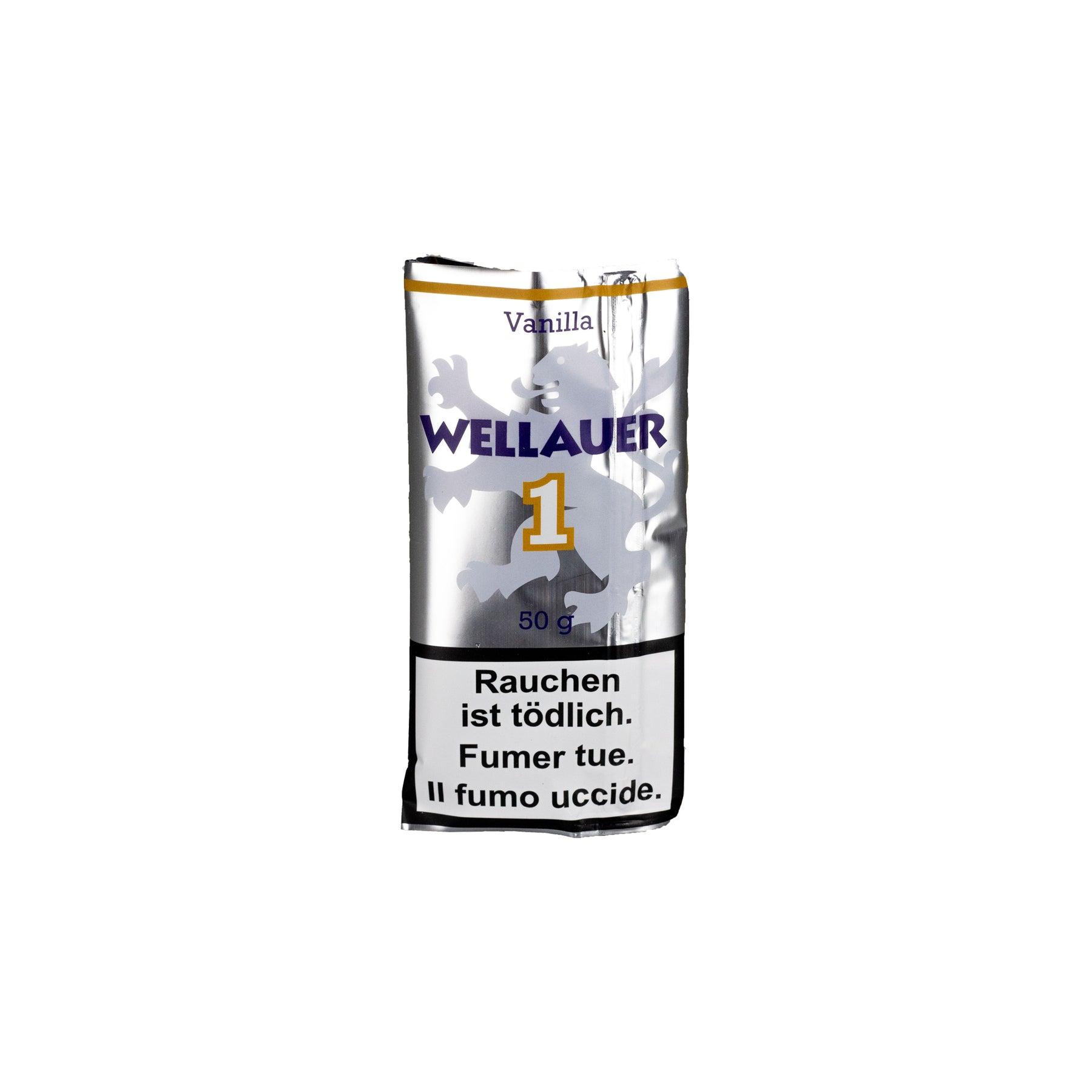 N. 1 Vanilla Pipe Tabakbeutel 50gr - Milde und aromatische Mischung