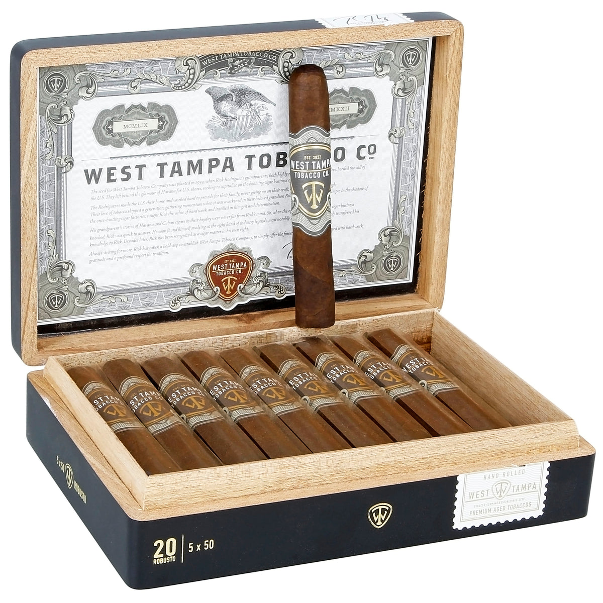 Smokes Shade Robusto