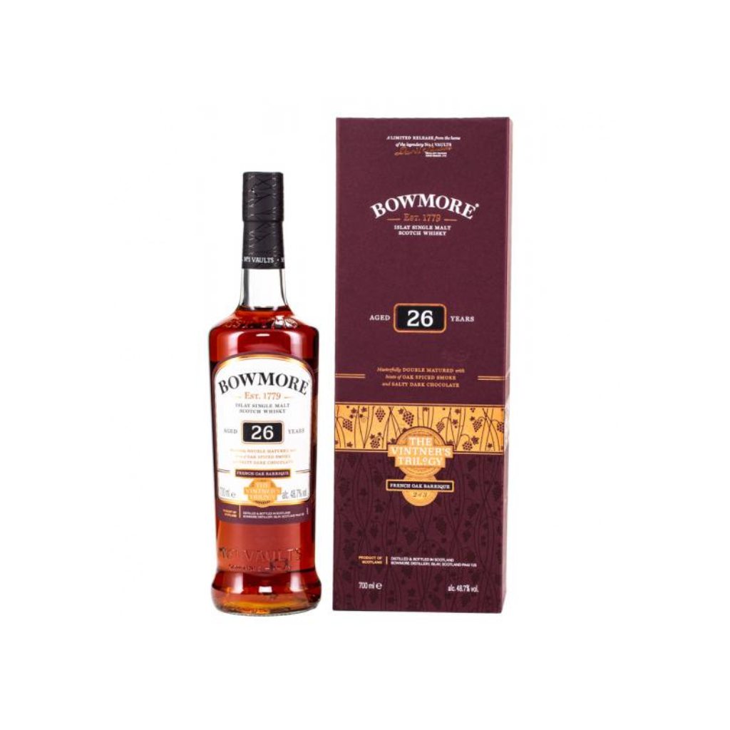 26 Jahre The Vintners's Trilogy Single Malt Weinbock