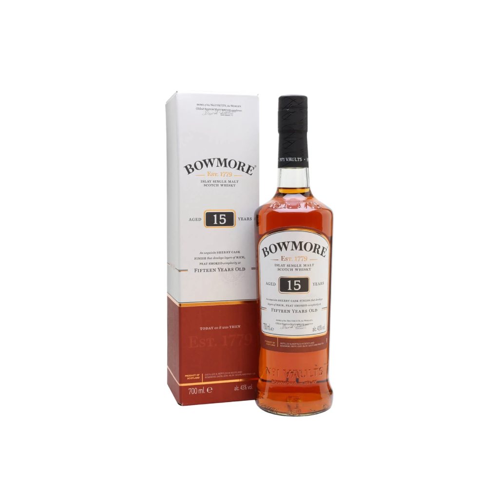 15 Jahre alter Islay Single Malt mit Sherry-Fass-Finish