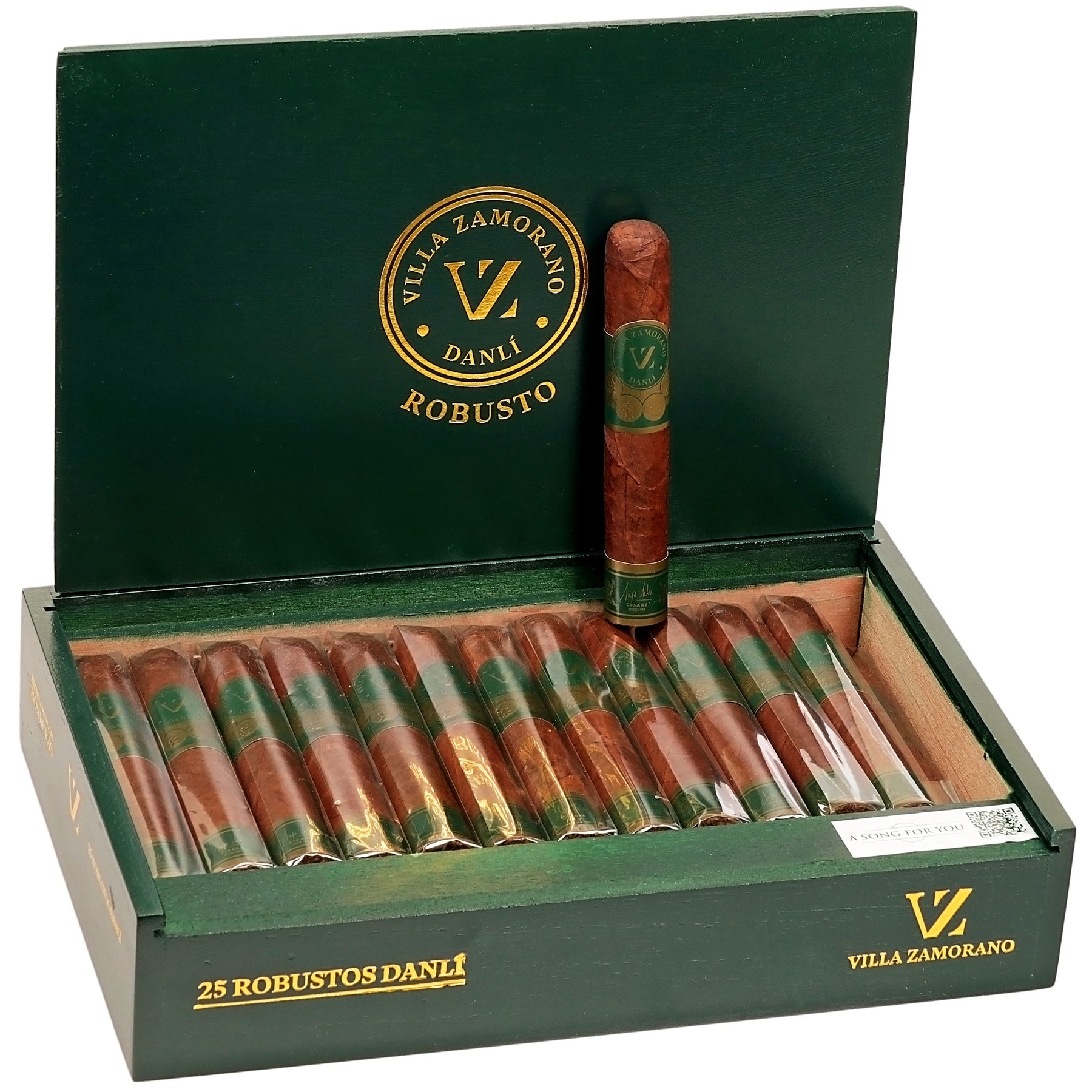 Smokes Shade Robusto