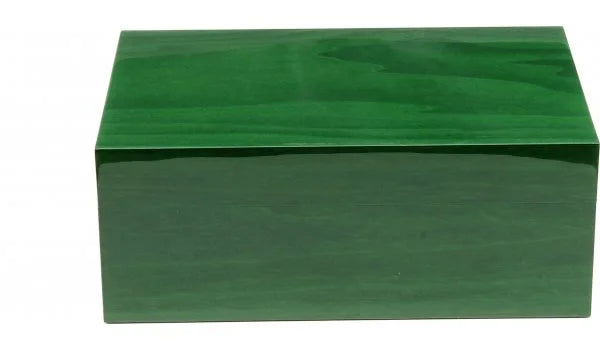 Humidor Bolivar Grün Natur