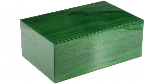 Humidor Bolivar Grün Natur