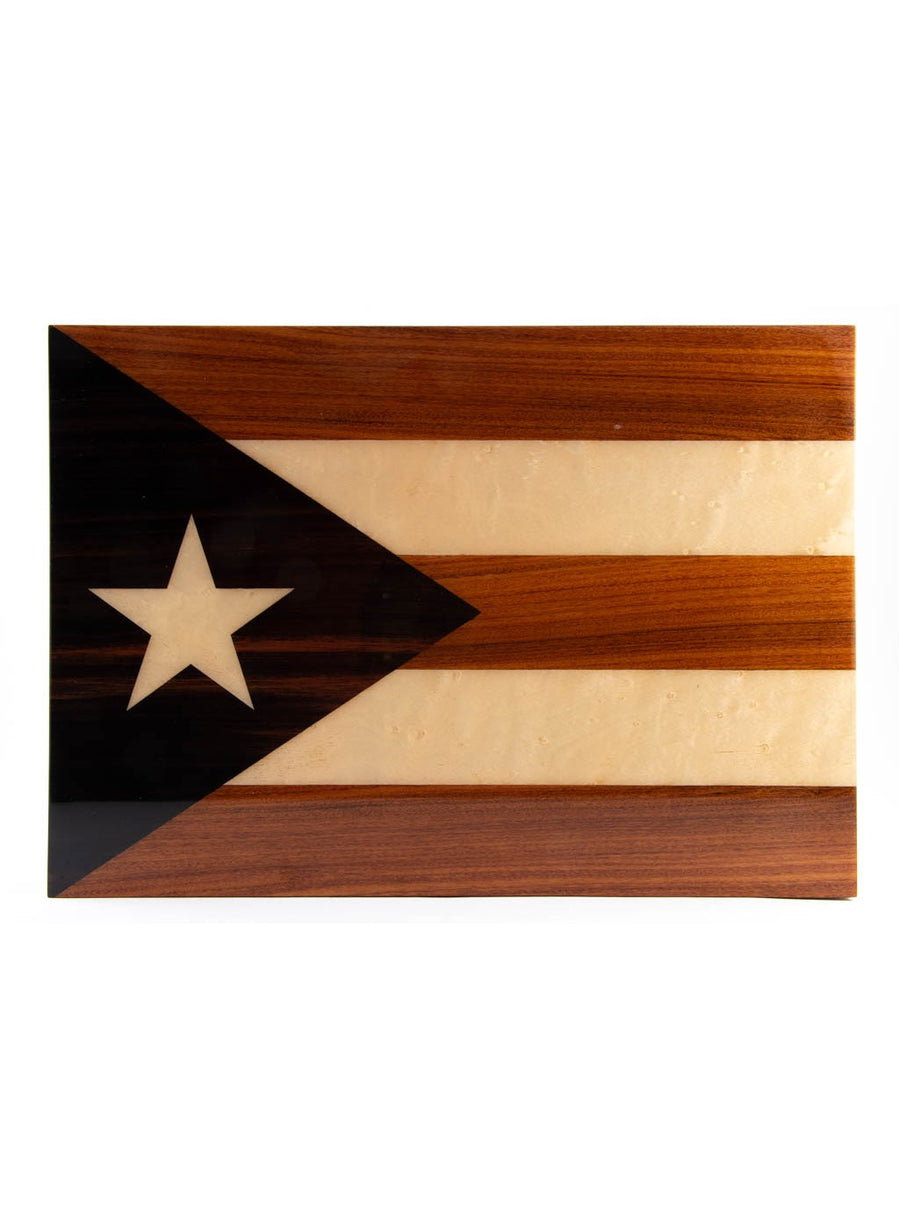 Humidor mit kubanischer Flagge